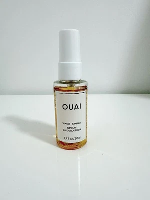 [NOVO] OUAI Wave Spray — Spray Ondulação (1,7 floz / 50ml) Tamanho de Viagem Amigável - Imagem 1 de 4