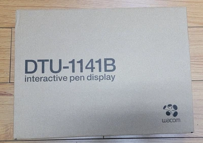 Wacom Interactive Pen Display DTU-1141B 10.1" Full HD Digitizer - Image 1 of 2