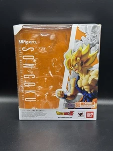 Sh Figuarts Goku Super Saiyan Warrior Awakening Dragon Ball Z DBZ Bandai Box - Bild 1 von 7