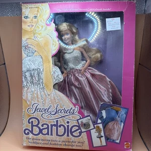 1986 JEWEL SECRETS BARBIE DOLL MATTEL # 1737 NRFB Please Read - Picture 1 of 12
