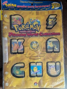 Pikachu World Collection 2000 Pokemon Factory Sealed Folder & 9 Card Promo Set - Picture 1 of 1