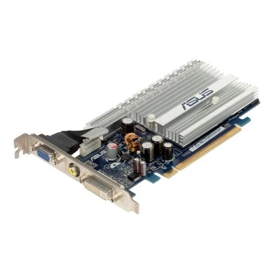 Graphics Card Asus NVIDIA GeForce 7500 LE 64MB EN7500LE/TD/64M/PB/SI - Image 1 of 2