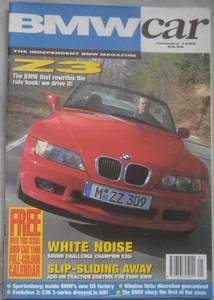 BMW car magazine January 1996 - Picture 1 of 2