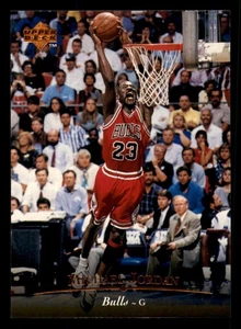 1995-96 Upper Deck #23 Michael Jordan NRMT Bulls - Bild 1 von 2