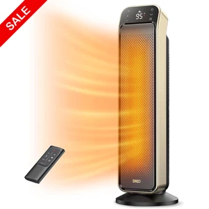 Dreo Portable Space Heater 25" Tower Heater with Remote and Thermostat 3 Modes - Picture 1 of 8