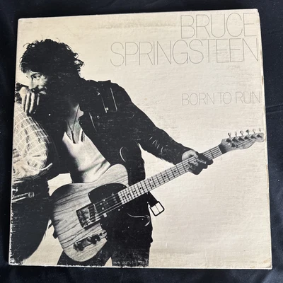 Bruce Springsteen-Born To Run Vinyl LP Columbia Classic Heartland Rock 3rd album - image 1 of 4