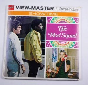 View-Master The Mod Squad- 3 reel packet B478 - Picture 1 of 4