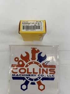 Bussmann KTK-R-8 Limitron 8A 600V schnellwirkende Strombegrenzungssicherungen Menge 10 - Bild 1 von 4