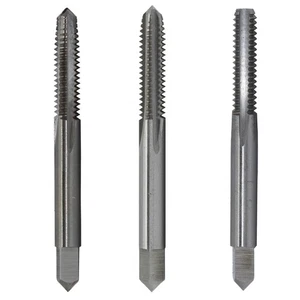 1/4"-20 UNC High Speed Steel Tap Set - Picture 1 of 9