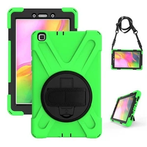 Tablet Kids Shockproof Case Stand Cover For Samsung Galaxy Tab A E S2 S3 S4 T377 - Photo 1/21