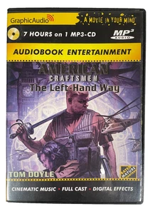 AMERICAN CRAFTSMEN 2: The Left Hand Way Graphic Audio Book MP3-CD Fantasy - Picture 1 of 4