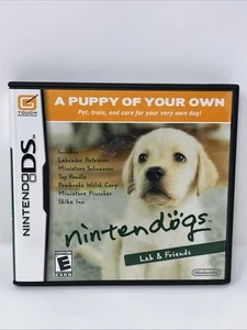 Nintendogs: Lab & Friends (Nintendo DS) - ¡Probado y funcionando! Probado en caja original - Imagen 1 de 9