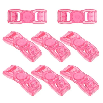  8 Pcs Goggles Buckles Clip Replacement Strap Adjuster Repair Parts - Image 1 of 4
