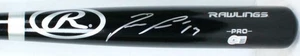 Ronald Acuna Autographed Pro Baseball Black Bat w/# - Beckett W *Silver - Picture 1 of 7