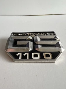Suzuki GS1100 DOHC 16 Valves Emblem Side Cover Badge - Picture 1 of 6