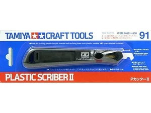 TAMIYA 74091 Plastic Scriber II - Herramientas / Accesorios - Imagen 1 de 8