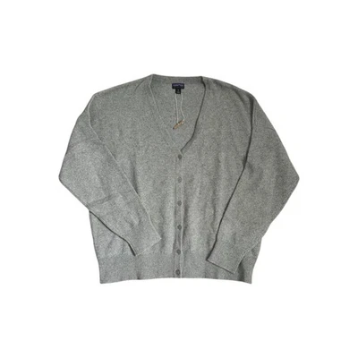 Patagonia переработанный кашемир кардиган свитер кнопки серый женский размер M новый - Изображение 1 из 4