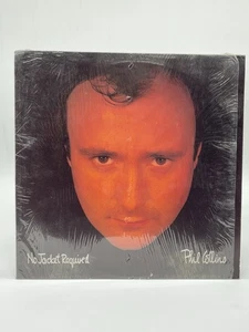 PHIL COLLINS NO JACKET REQUIRED 12" LP VG+ VINYL RECORD SHRINK ATLANTIC 1985 - Picture 1 of 6