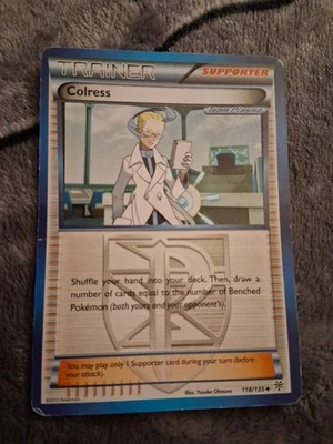 Colress (Team Plasma) 118/135 Plasma Storm Regular LP-MP - Image 1 of 4