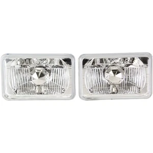 Headlight For 81-86 Chevrolet C10 Pair Driver and Passenger Side - Picture 1 of 5