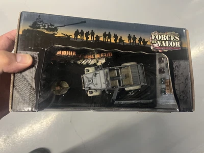 1/32 FORCES OF VALOR WWII GERMAN GREY KUBELWAGEN with FIGURES & GEAR UNIMAX MIB - Image 1 of 4