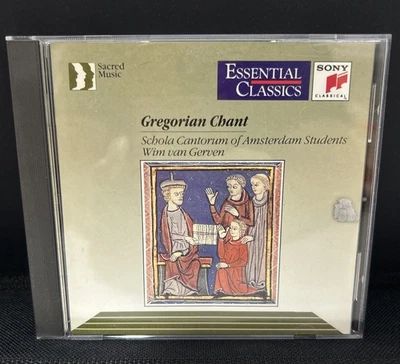 Wim Van Gerven - Gregorian Chant (CD 1992) Foto 1 de 4