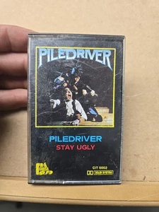 Piledriver Stay Ugly 1986 Speed/Thrash Metal Cassette Tape HTF - Bild 1 von 4