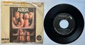 ABBA KNOWING ME KNOWLNG YOU SONOLUX COLOMBIA ♫ - Picture 1 of 2