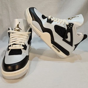 Air Jordan 4 Platinum Retro GS Sneaker Größe 6Y - 2024 FZ8585-070 - Bild 1 von 20