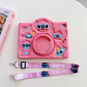 For iPad 2025 11th A16 10th 10.9" mini 7 6 Air Pro Stitch Kid Stand Case Cover - Picture 1 of 17