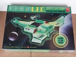 AMT Interplanetary UFO Mystery Ship Strategic Space Command #622 Sealed - Picture 1 of 13
