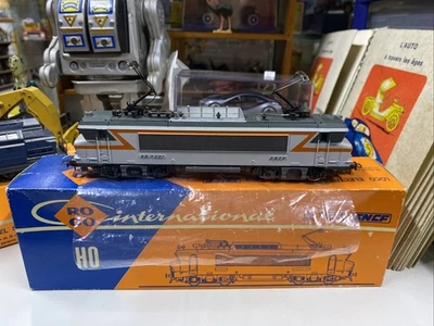 ROCO Ho Réf. 4199 - Locomotive électrique type BB 7201 SNCF Très Bon État - Photo 1/4
