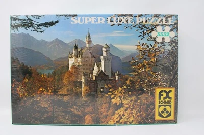 FX Schmid Puzzle SCHLOB NEUSCHWANSTEIN  3332 Pieces Germany 98705 NEW Sealed - Image 1 of 4