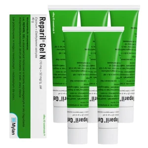REPARIL Gel N 40g Anti Inflammatory Pain Relief Bruise Swelling Muscle Injury - Picture 1 of 18