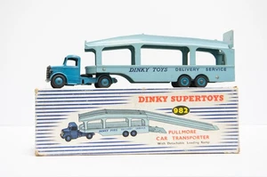 Vintage 982 Meccano Dinky Toys  Pullmore Car Transporter Model + Box - Picture 1 of 19