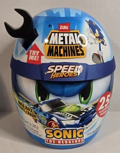 ZURU Metal Machines Speed Heroes Sonic the Hedgehog - Picture 1 of 2