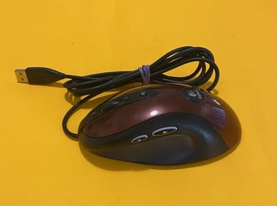 Logitech MX518se Wired Optical Mouse M/N M-BS81A Working - Image 1 of 4
