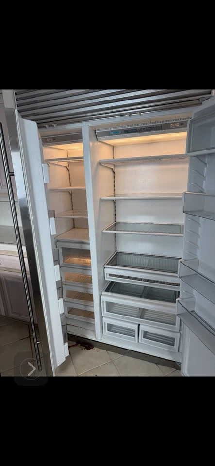 PUERTAS Y TIRADORES TUBULARES REACONDICIONADOS 48" BAJO CERO 632 IMPECABLES Foto 1 de 4