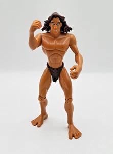 Disney Tarzan Action Figure 7” VTG 1999 Burroughs Poseable Toy Collectible - Picture 1 of 4