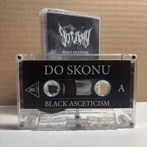 tape - Do Skonu ‎– Black Asceticism 2019 - Black Metal - Picture 1 of 5