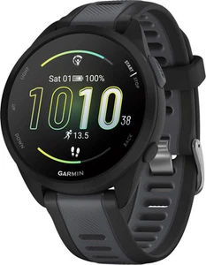 Garmin - Forerunner 165 GPS Smartwatch 43 mm Fiber-Reinforced Polymer - Black... - Picture 1 of 4
