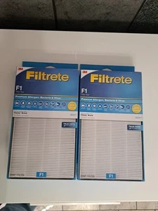 Filtrete FAPF-F1N-4 Filtro Purificatore d'Aria 12" H X 6,75" W Rettangolare HEPA, CONFEZIONE DA 2 - Foto 1 di 1