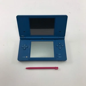 Nintendo DSi Handheld Game Console TWL-001 Light Blue - Picture 1 of 8