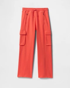 Kids Gapfit Cotton cargo Pants NTW Back To School Unisex Comfy - Picture 1 of 6