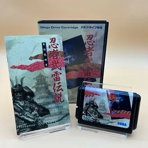 Ninja Burai Densetsu MD Mega Drive Sega GENESIS From Japan - Picture 1 of 7