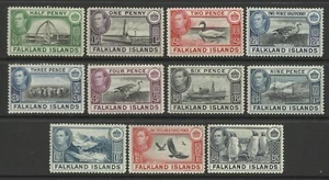 FALKLAND ISLANDS KGV1 1938-50 MINT - Picture 1 of 1