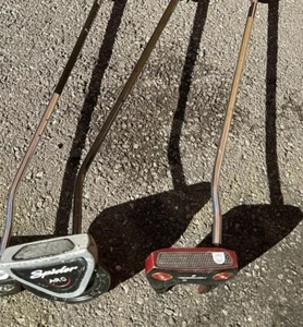 Odyssey Stroke Lab/Super Stroke Putters (x2),Spider ARC/7 Oworks - Picture 1 of 5