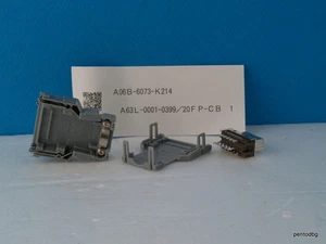 KIT CONECTOR FANUC A06B-6073-K214 / A63L-0001-0399/20FP-SB-1 - Imagen 1 de 1