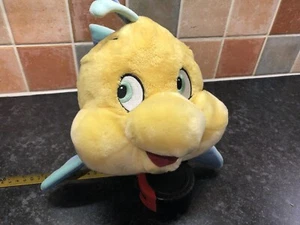 The Little Mermaid Flounder Plush 10” Disneyland Resort Paris Little Mermaid - Picture 1 of 10