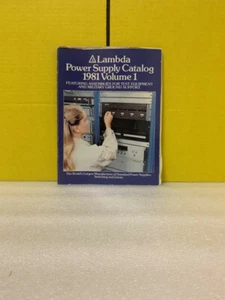 Lambda Power Supply Catalog 1981 Volume 1 - Picture 1 of 3